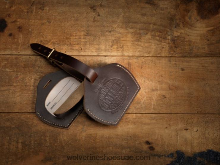 للجنسين بطاقة الأمتعة 1000 ميل X000RZ335 Wolverine بني