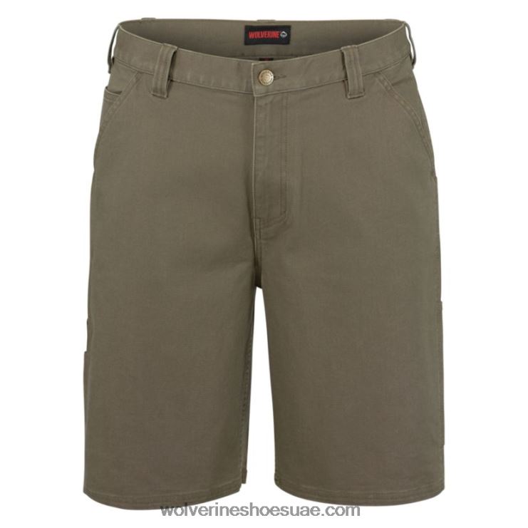 رجال ستيل هيد قصير 10 " X000RZ285 Wolverine حصى