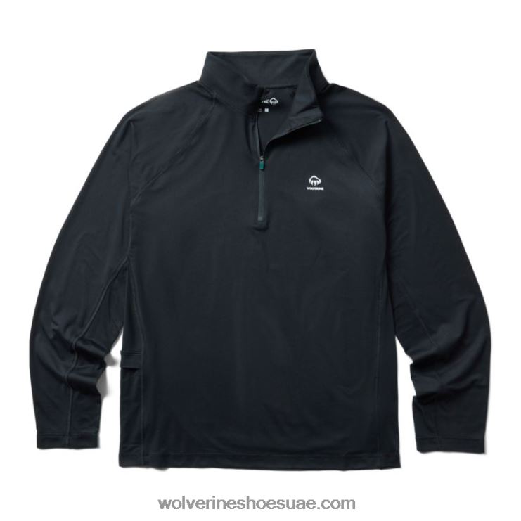 رجال صن-ستوب ايكو 1/2 الرمز البريدي X000RZ310 Wolverine أسود