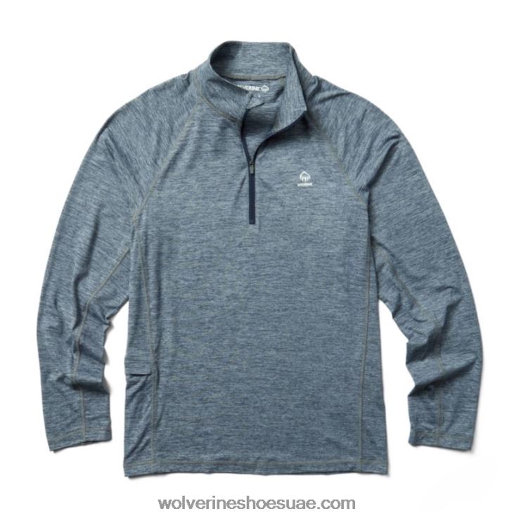 رجال صن-ستوب ايكو 1/2 الرمز البريدي X000RZ313 Wolverine هيذر البحرية