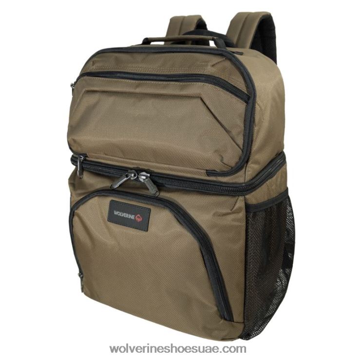 للجنسين 36 يمكن تبريد حقيبة الظهر X000RZ297 Wolverine كستناء