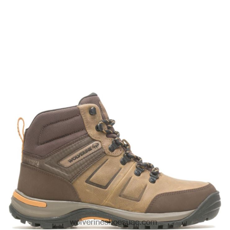 رجال إزميل 6 "التمهيد العمل اصبع القدم الصلب X000RZ88 Wolverine حصى