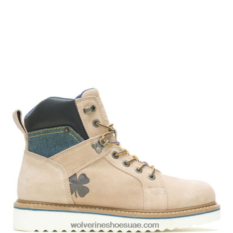 رجال عامل العلامة التجارية محظوظ X000RZ159 Wolverine تان البدو