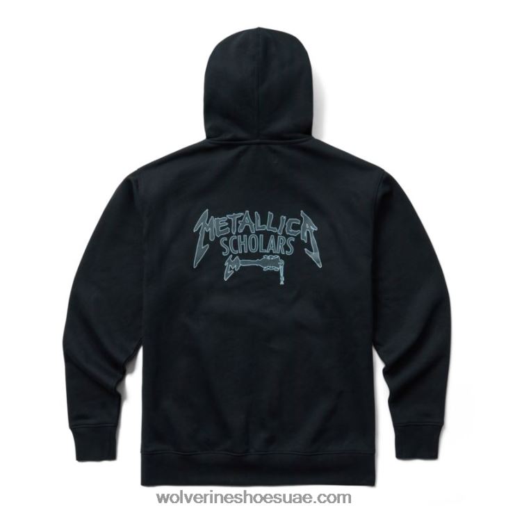رجال ميتاليكا جمع العلماء هودي X000RZ167 Wolverine أسود