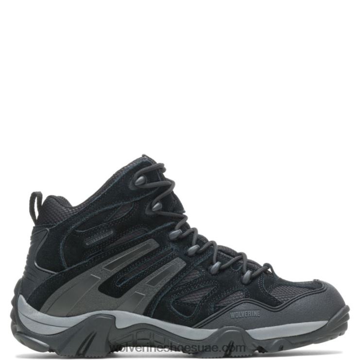 رجال التمهيد البرية X000RZ185 Wolverine أسود