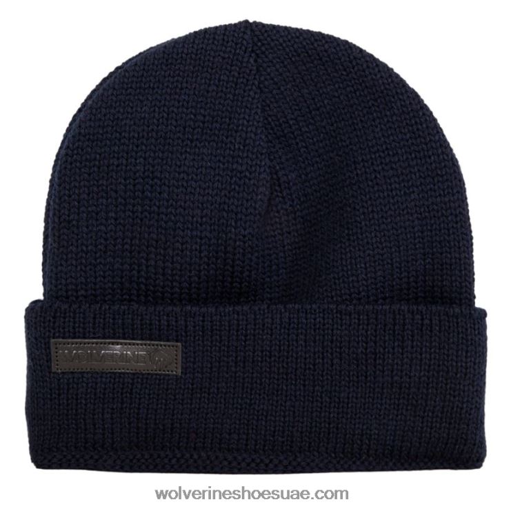 للجنسين قبعة من الصوف X000RZ240 Wolverine البحرية الداكنة
