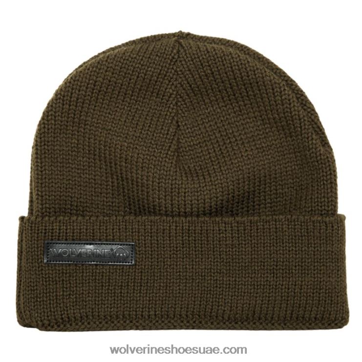 للجنسين قبعة من الصوف X000RZ241 Wolverine زيتون غامق