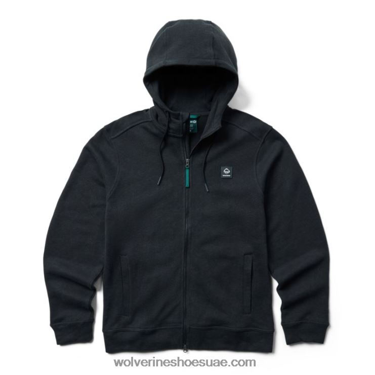 رجال هودي القنب X000RZ243 Wolverine أسود
