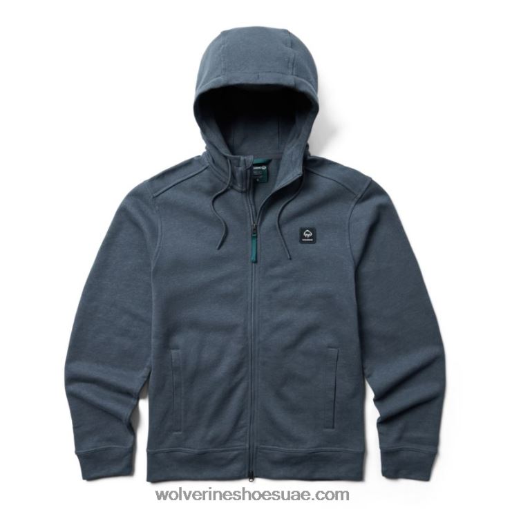 رجال هودي القنب X000RZ244 Wolverine لائحة مظلمة