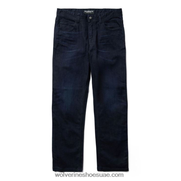 رجال تمتد الجينز X000RZ260 Wolverine شطف يغسل