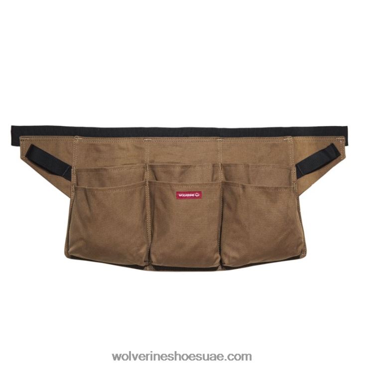 للجنسين مريلة الخصر من القطن الوصي X000RZ265 Wolverine كستناء