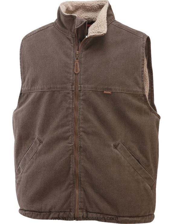 رجال سترة مرتفعة (كبيرة وطويلة) X000RZ272 Wolverine الثور