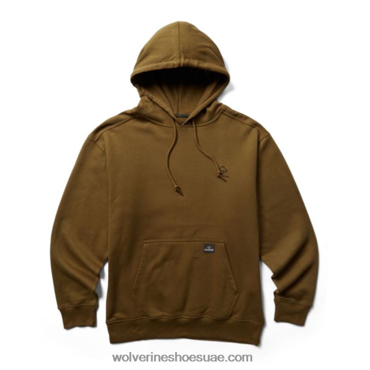 رجال هودي الرسم X000RZ288 Wolverine قمة النسر