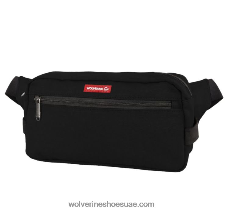 للجنسين حزمة الخصر القطن الجارديان X000RZ295 Wolverine أسود