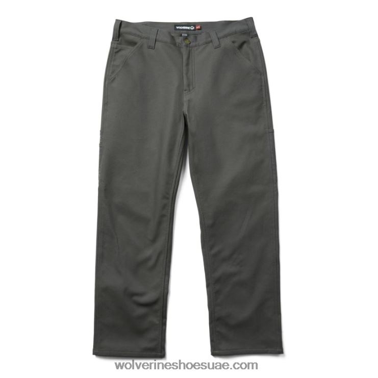 رجال بنطلون دورالوك ستيلهيد X000RZ322 Wolverine الجرانيت