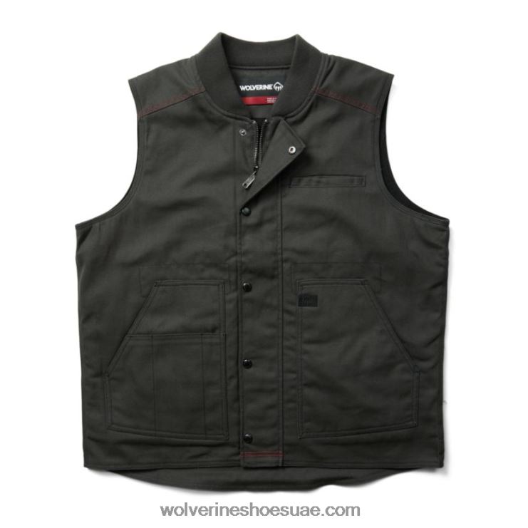 رجال سترة عمل من القطن الوصي X000RZ323 Wolverine الجزع