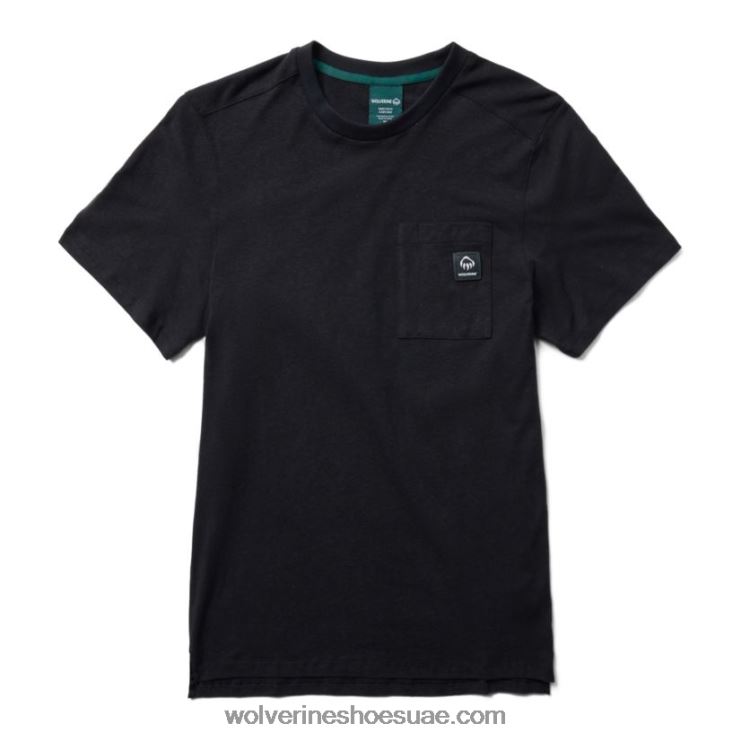 رجال القنب المحملة X000RZ331 Wolverine أسود