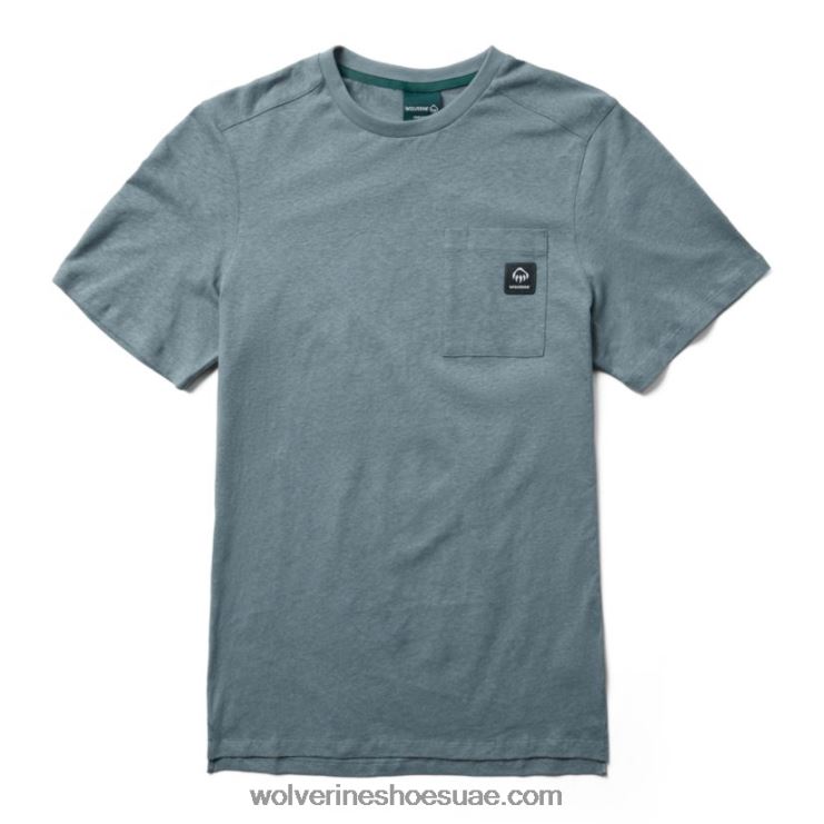 رجال القنب المحملة X000RZ334 Wolverine لائحة الأزرق