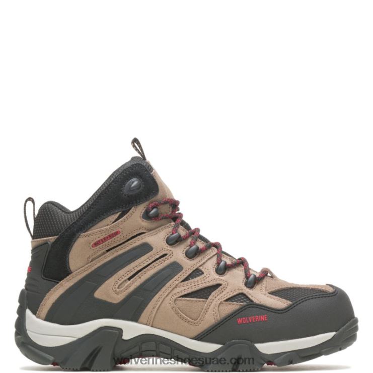 رجال التمهيد اصبع القدم المركبة البرية X000RZ78 Wolverine حصى