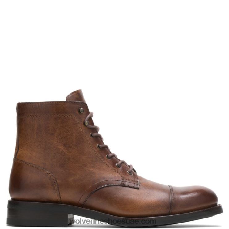 رجال blvd كاب التمهيد X000RZ210 Wolverine تان