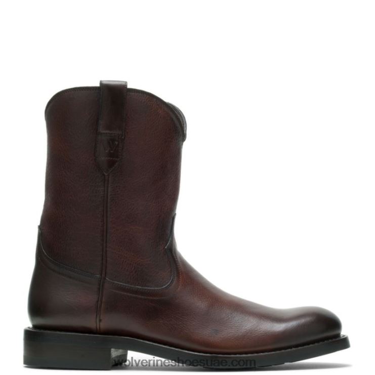 رجال blvd سحب على الحذاء X000RZ220 Wolverine بني