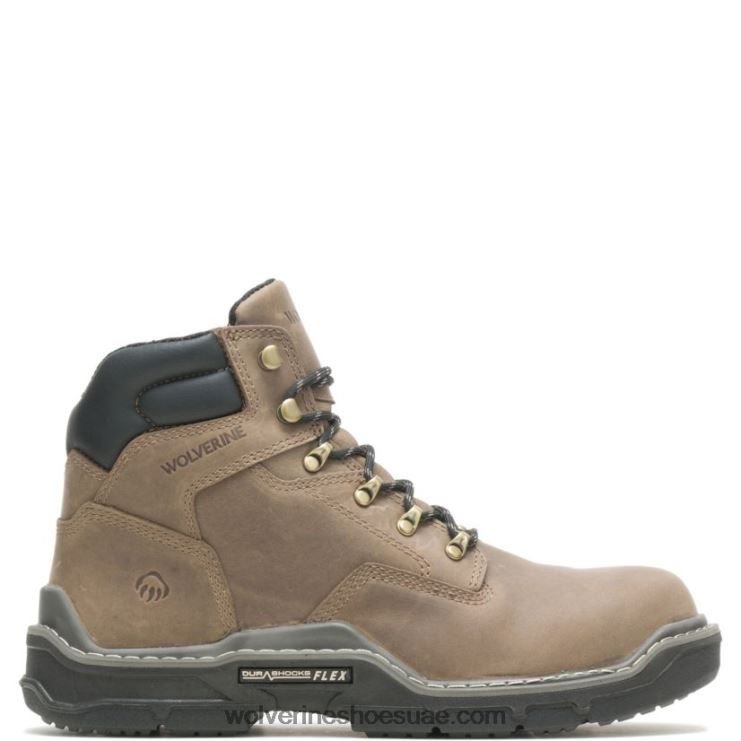 رجال حذاء رايدر دوراشوكس 6 إنش X000RZ163 Wolverine تساقط