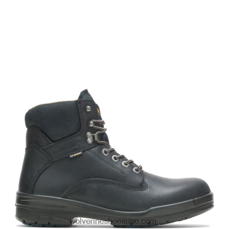 رجال durashocks sr مباشرة إرفاق 6 "التمهيد العمل X000RZ169 Wolverine أسود