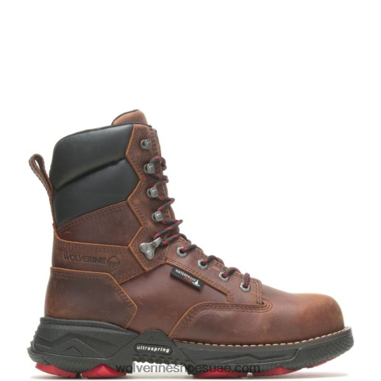 رجال hellcat fuse durashocks ultraspring 8 "كاربونماكس التمهيد العمل X000RZ152 Wolverine الفول السوداني