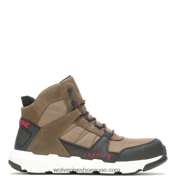 رجال rev ultraspring durashocks vent carbonmax التمهيد العمل X000RZ21 Wolverine حصى