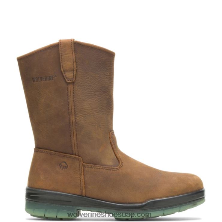 رجال durashocks الصلب اصبع القدم معزول ولينغتون للماء X000RZ28 Wolverine حجر