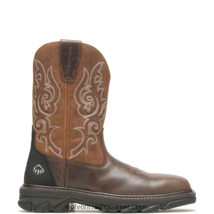 رجال رانشر epx كاربونماكس العمل ويلينغتون X000RZ148 Wolverine الحصى / البني