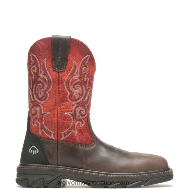 رجال رانشر epx كاربونماكس العمل ويلينغتون X000RZ149 Wolverine البرتقالي البني