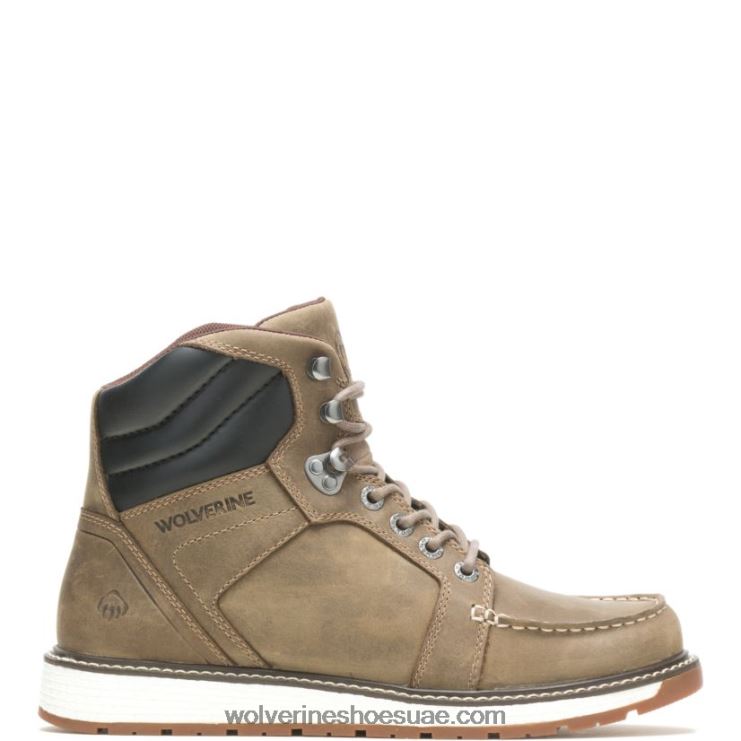 رجال حذاء hellcat ultraspring moc toe wedge 6 "boot X000RZ222 Wolverine حصى