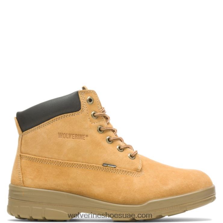 رجال التمهيد trappeur للماء 6 "التمهيد X000RZ202 Wolverine ذهب