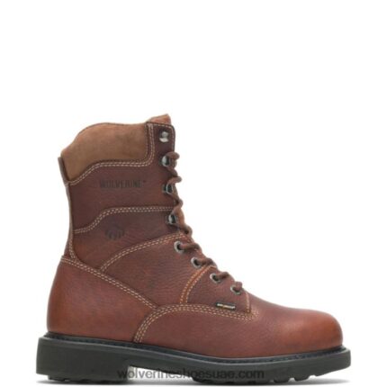 رجال الهزة durashocks 8 "التمهيد العمل X000RZ164 Wolverine بني