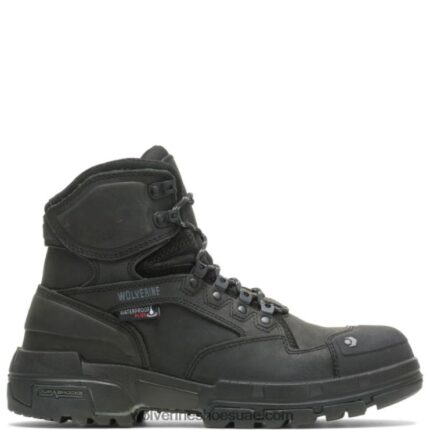 رجال حذاء أسطورة durashocks carbonmax 6 " X000RZ8 Wolverine أصفر مسود