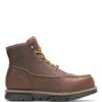 رجال حذاء عمل durashocks moc-toe 6 "i-90 X000RZ195 Wolverine بني