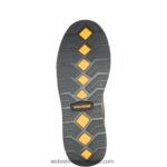 ⁦رجال hellcat ultraspring moc toe wedge 6 "carbonmax التمهيد العمل X000RZ11 Wolverine رداء الرهبان⁩ - الصورة ⁦4⁩