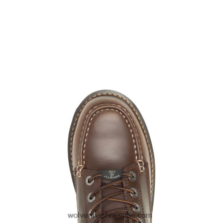 ⁦رجال hellcat ultraspring moc toe wedge 6 "carbonmax التمهيد العمل X000RZ11 Wolverine رداء الرهبان⁩ - الصورة ⁦5⁩