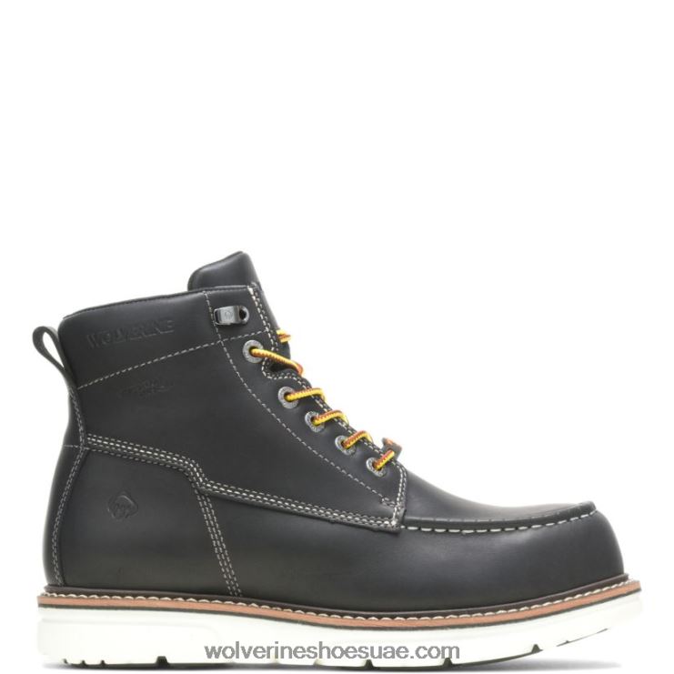 d8b1d8acd8a7d984_i_90_durashocks_moc_toe_d983d8a7d8b1d8a8d988d986d985d8a7d983d8b3_6_d8a7d984d8aad985d987d98ad8af_d8a7d984d8b9d985.jpg رجال i-90 durashocks moc-toe كاربونماكس 6 "التمهيد العمل X000RZ146 Wolverine أسود / أبيض - الصورة 1